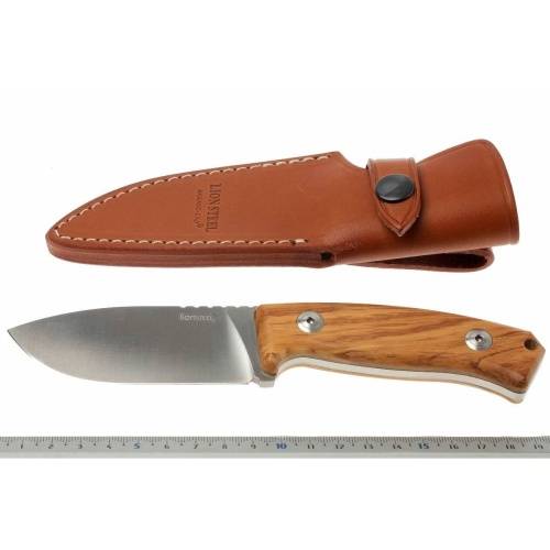 236 Lion Steel Нож с фиксированным клинком LionSteel M2 UL фото 3