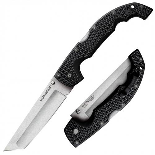  Cold Steel Складной ножVoyager XL Tanto 29AXT фото 8