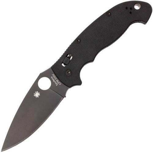 98 Spyderco Manix 2 XL Black - 95GPBBK2