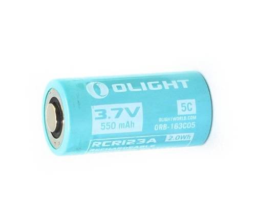 151 Olight Аккумулятор Li-ionORB-163C05 16340 3