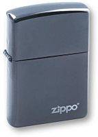  зажигалка ZIPPO Classic с покрытием Black Ice®