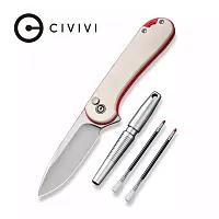  складной нож Civivi Elementum II + тактическая ручка StellarQuill Pen