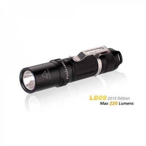 375 Fenix LD09 Cree XP-E2 (R3) LED (2015)