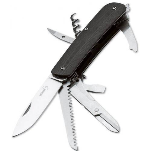  Boker Складной нож - мультитулTech Tool City 7 01BO809