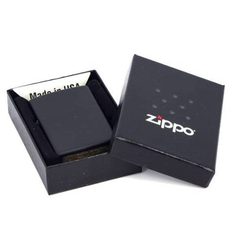 499 ZIPPO  ZIPPO Classicпокрытием Black Crackle™ фото 2