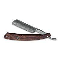  опасная бритва Boker Damascus Curly Birch 6/8