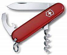  нож перочинный Victorinox Waiter 0.3303 84мм 9 функций красный (блистер)