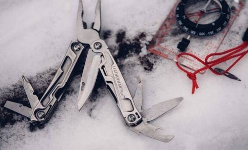 68 Leatherman МультитулREV 14 функций фото 3