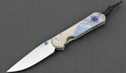 3810 Chris Reeve Large Sebenza 21 Almandine Cabochon фото 5