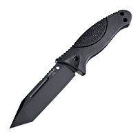  нож с фиксированным клинком Hogue EX-F02 Black Tanto