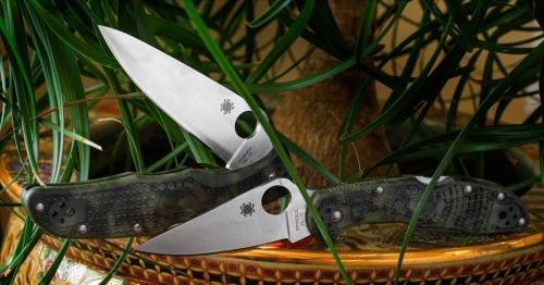 5891 Spyderco Delica 4 Lightweight 11ZFPGR фото 6