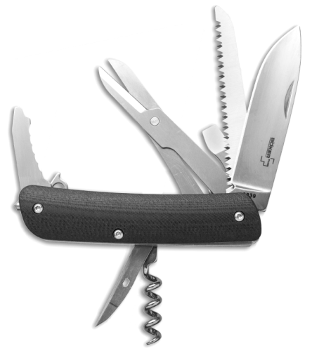  Boker Складной нож - мультитулTech Tool City 7 01BO809 фото 11