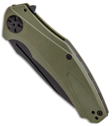 5891 Kershaw Natrix XL OD Green 7008OLBLK фото 10