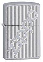  зажигалка ZIPPO с покрытием Satin Chrome