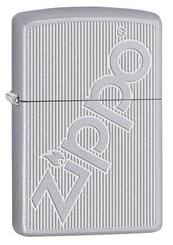 138 ZIPPO Зажигалка ZIPPO с покрытием Satin Chrome