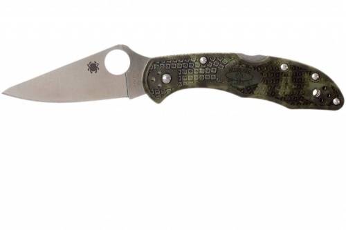 5891 Spyderco Delica 4 Lightweight 11ZFPGR фото 16