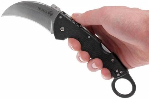 3810 Cold Steel Tiger Claw Karambit 22KF фото 14