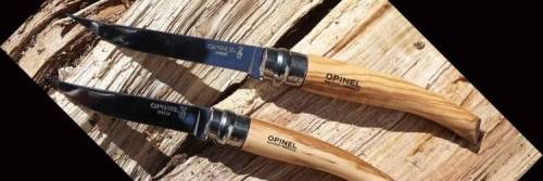 5891 Opinel Нож складной филейный№8 VRI Folding Slim Olivewood фото 4