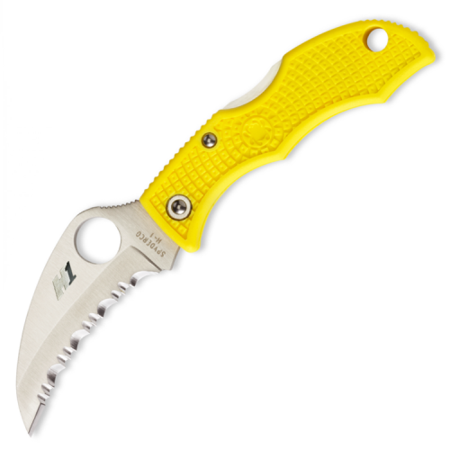 147 Spyderco Ladybug 3 Salt - LYLS3HB фото 7