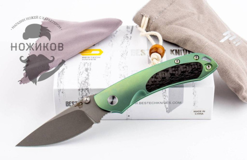 Складной нож Bestech Knives Junzi BT1809C фото 6