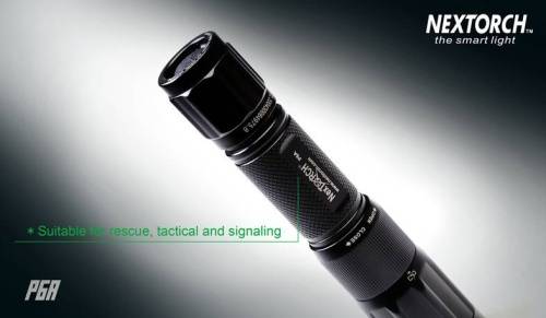 21 NexTorch Фонарь светодиодный тактическийP6A Rechargeable Tactical (NT-P6A) фото 2