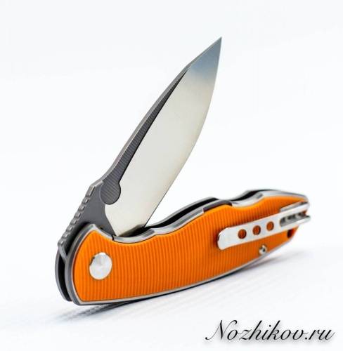 5891 Bestech Knives Factor Equipment Hardened Orange фото 11