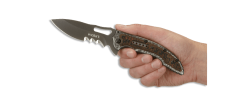 5891 CRKT FOSSIL™ WITH VEFF SERRATIONS™ фото 11