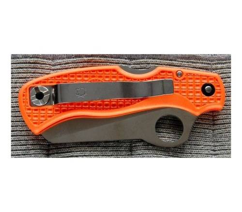 5891 Spyderco Rescue 79 mm Orange 45SOR фото 2