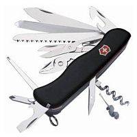 Мультитул Victorinox Нож перочинныйWorkChamp 0.9064.3 с фиксатором лезвия 21 функция черный