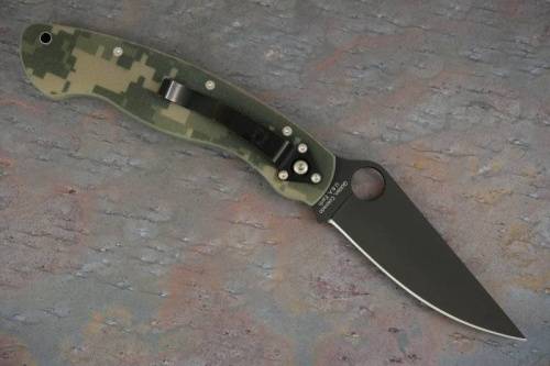 5891 Spyderco Military Model - C36GPCMOBK фото 5