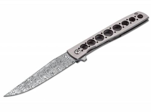 3810 Boker Urban Trapper Damasteel 01BO739DAM