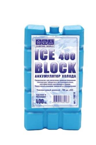  Кемпинг2000   Camping World Iceblock 400