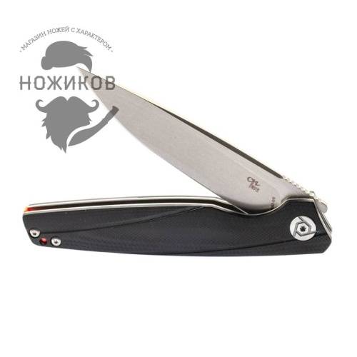 5891 ch outdoor knife CH3007 черный фото 7