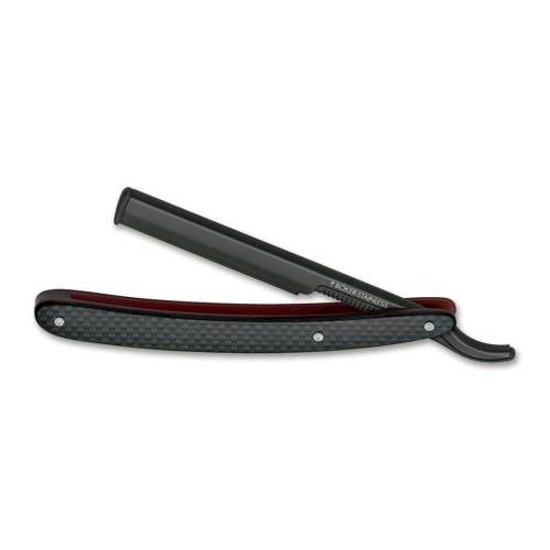 8 Boker  Barberette Black & Red