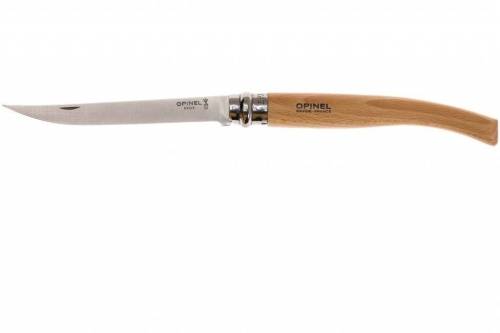 2011 Opinel филейный №12 VRI Folding Slim Beechwood фото 13