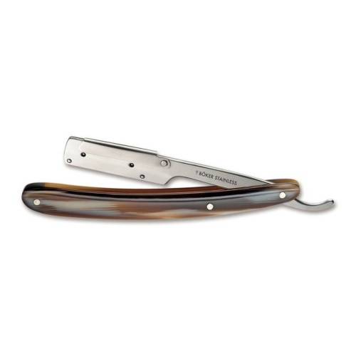 8 Boker  Pro Barberette Horn