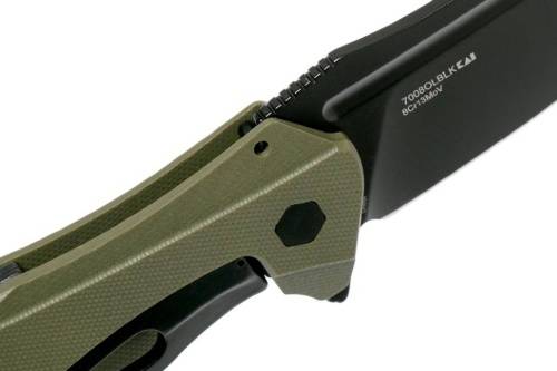 5891 Kershaw Natrix XL OD Green 7008OLBLK фото 14