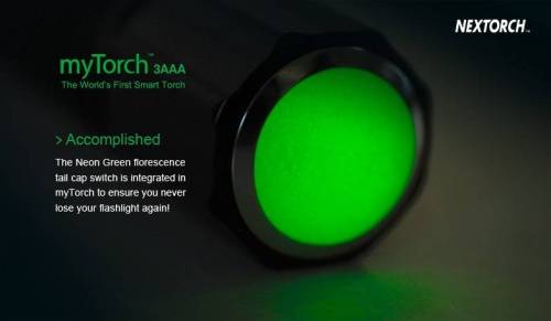 21 NexTorch Фонарь светодиодныйmyTorch 3AAA Smart LED (NT-MT3AAA) фото 17