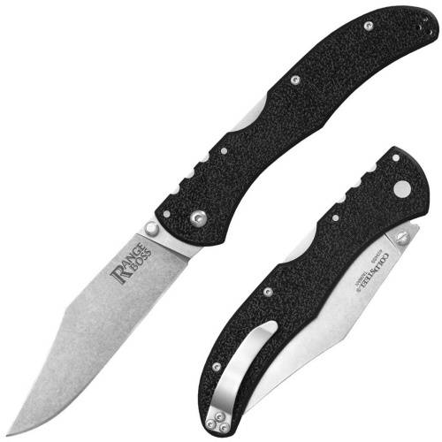 5891 Cold Steel Range Boss Black