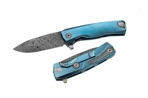 Складной нож Lion Steel ROK DD BL фото 21