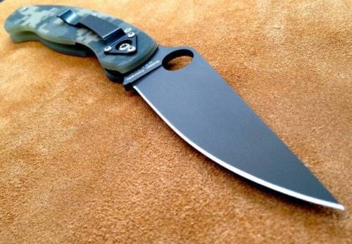 5891 Spyderco Military Model - C36GPCMOBK фото 7