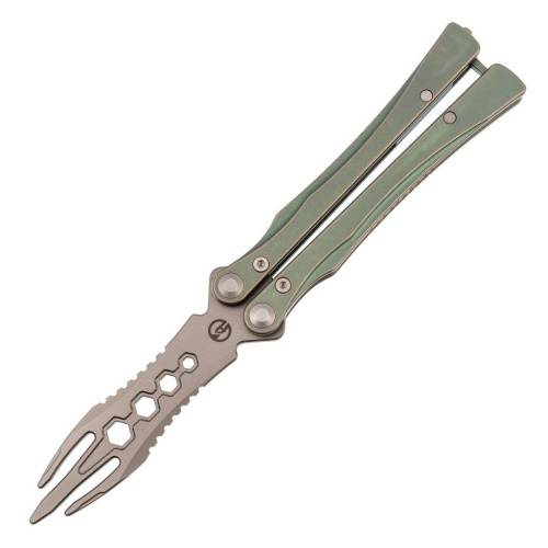 78 Maxace Knife Нож-со сменным лезвием Loran Green