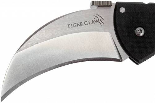 3810 Cold Steel Tiger Claw Karambit 22KF фото 21