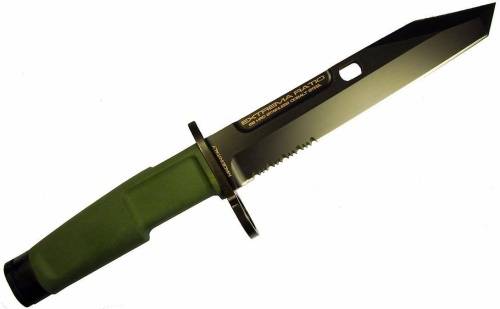 435 Extrema Ratio Нож с фиксированным клинком Extrema Ratio Fulcrum Civilian Bayonet Green фото 3