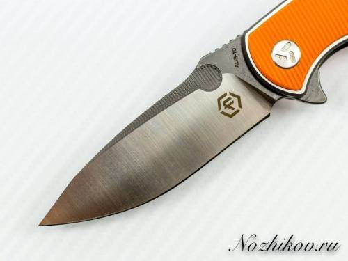 5891 Bestech Knives Factor Equipment Hardened Orange фото 10