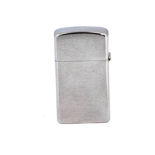 499 ZIPPO Зажигалка ZIPPO Slim® с покрытием Brushed Chrome