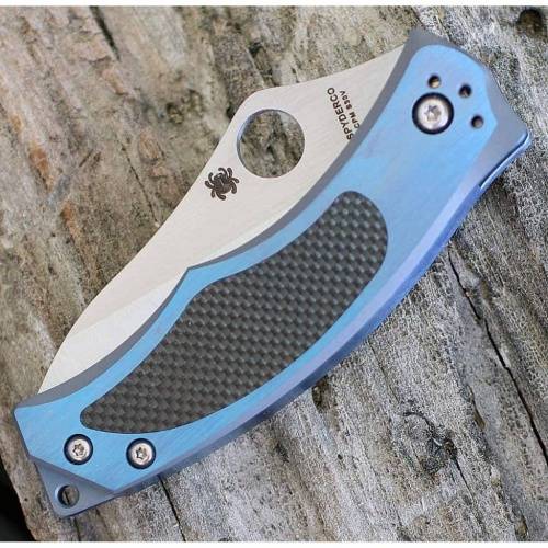 435 Spyderco Vrango201TIBLP фото 5