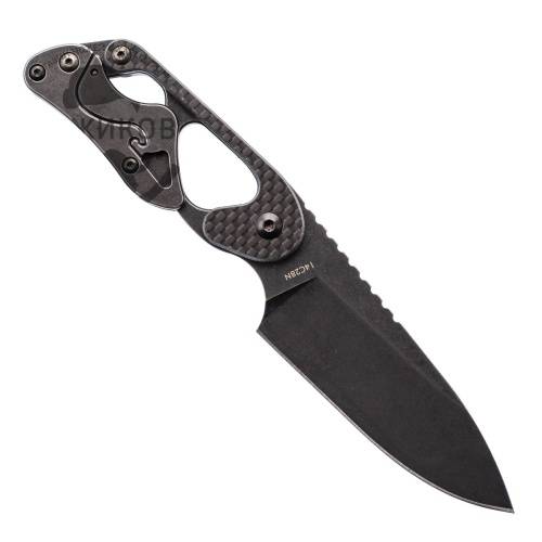 131 Realsteel Шейный нож Cormorant Apex Blackwash Realsteel фото 6