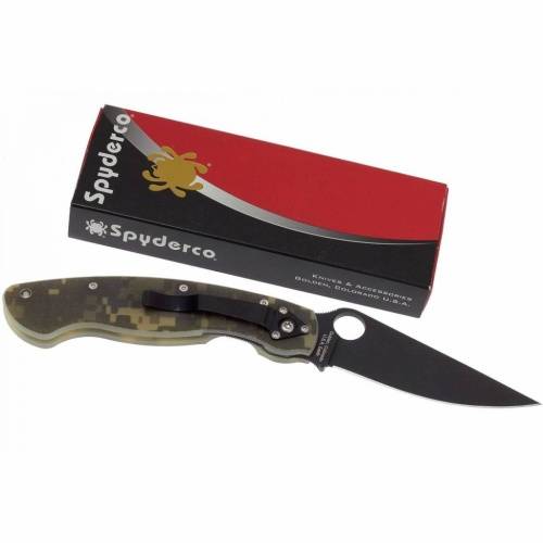 5891 Spyderco Military Model - C36GPCMOBK фото 20