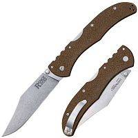  складной нож Cold Steel Range Boss Flat dark earth